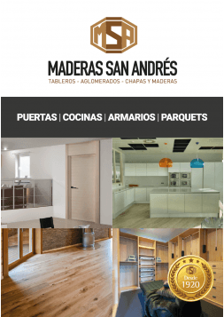 Doors, kitchens, parquets flooring and wardrobes